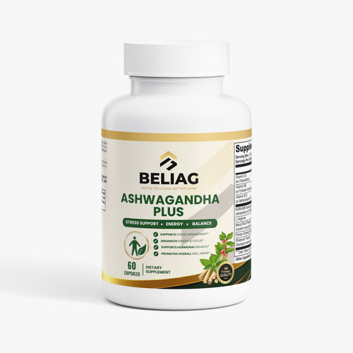 ASHWAGANDHA PLUS